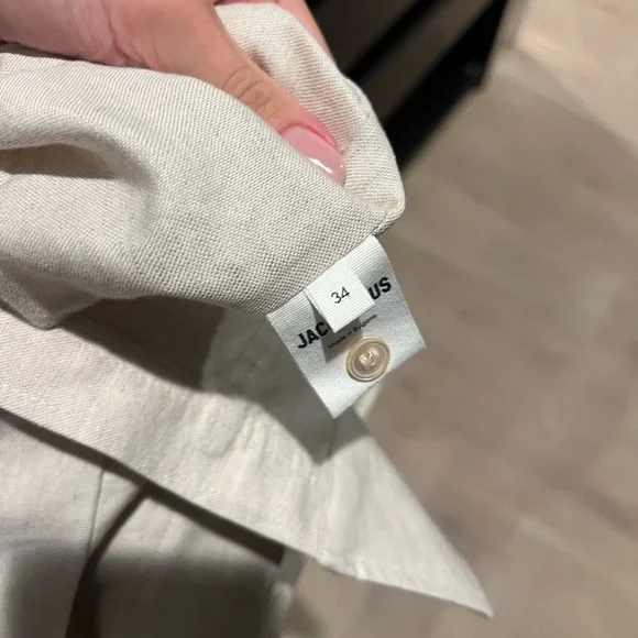 NWOT Jacquemus Linen Blouse - Picture 3 of 5